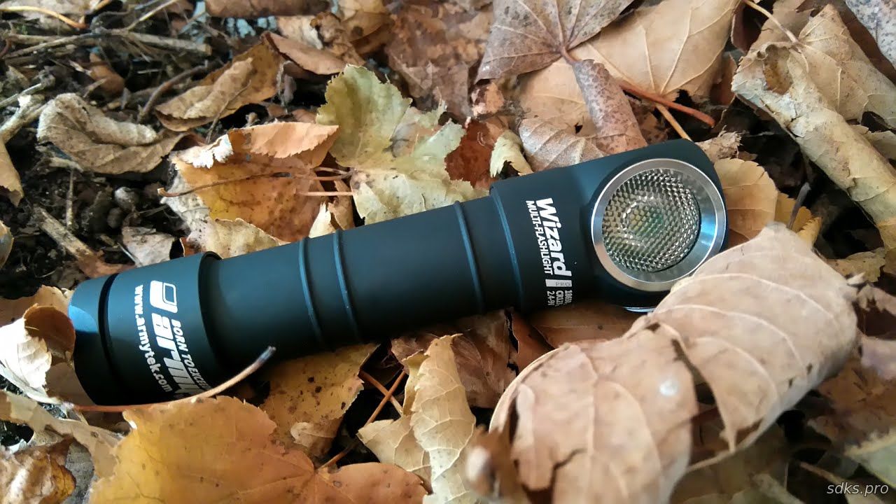 Фонарь Armytek Wizard Pro Magnet USB XHP50 (тёплый свет)+18650 Li-Ion