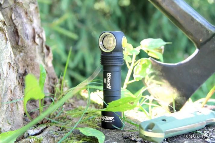 Armytek Wizard Magnet USB + 18650 (белый свет)