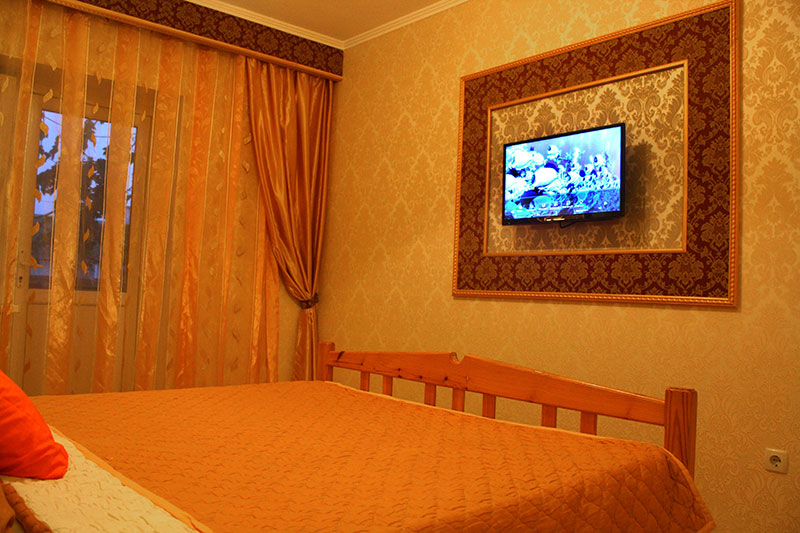Отель Кипарис, город Судак Крым, номер фотография