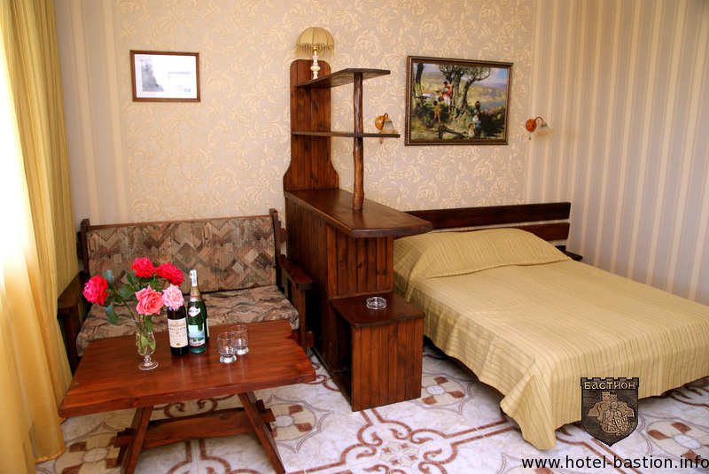 Курортный отель Бастион Судак Крым, номер фотография