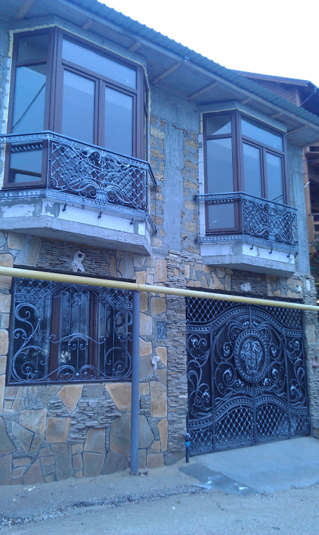 Гостевой дом Алые паруса Новый Свет Крым фасад фото