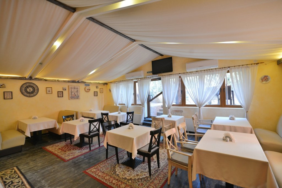 Отель Тихая Гавань Новый Свет Крым ресторан фото