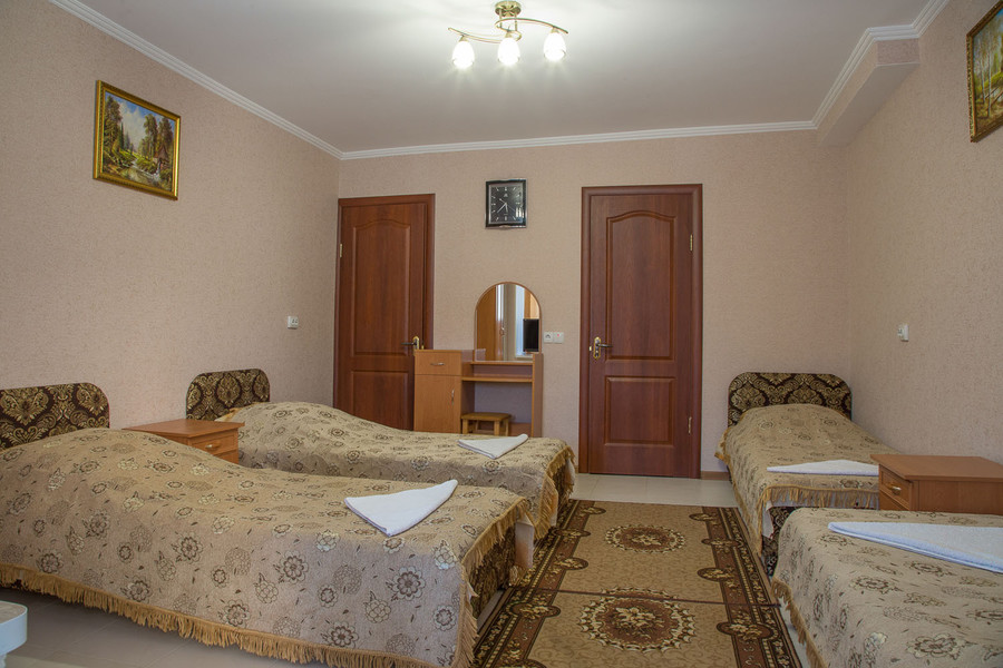 Отель Белый парус в Судаке Крым, номер фотография