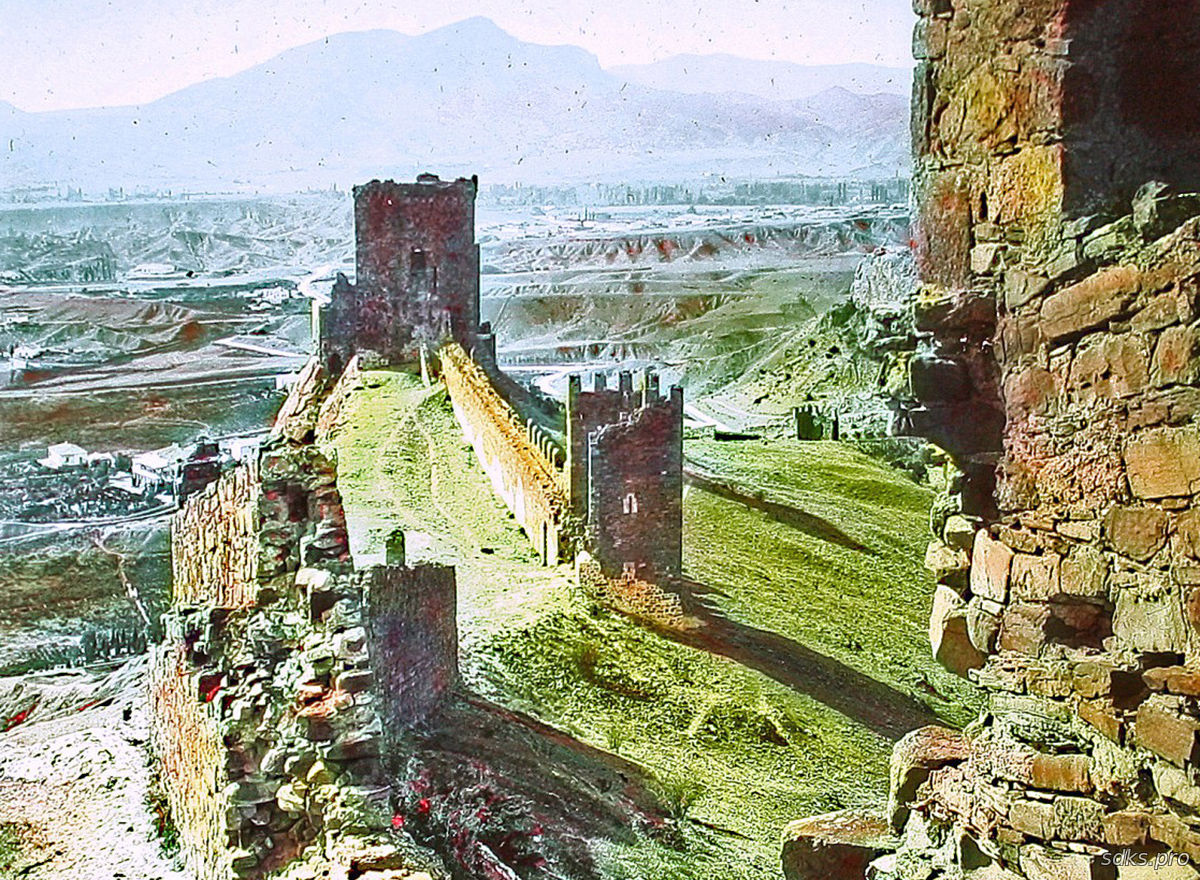 Вид с Генуэзской крепости 1907-1911 гг