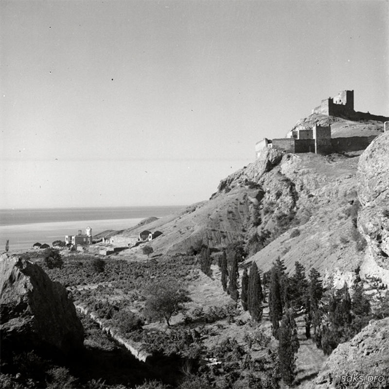 Город Судак в 1943 году