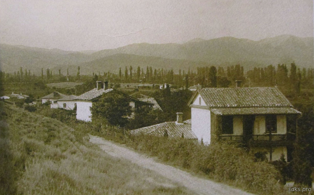 Фото города Судак. 1910 год